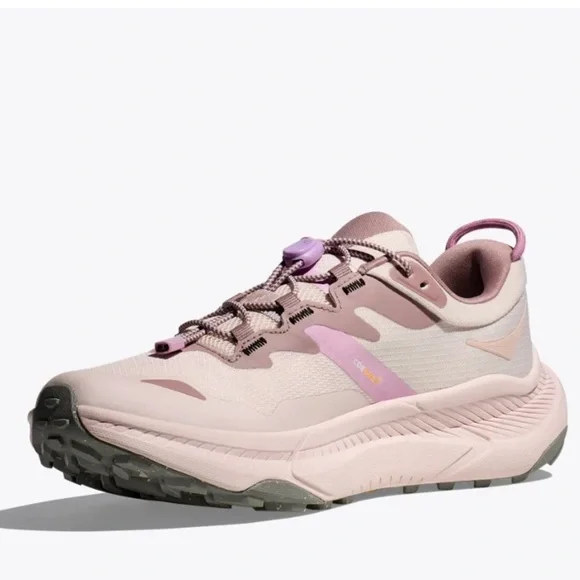Hoka One Transport GTS Women's Pink Trail Running Shoes. Size 8.5 - Picture 2 of 11